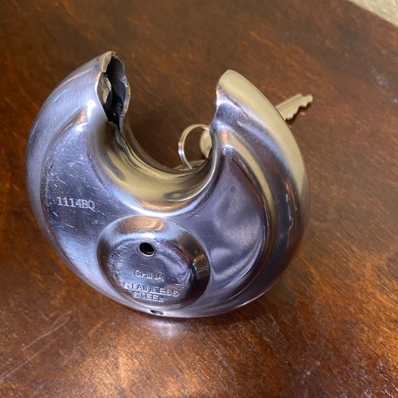 Storage 🔐Disc Lock 🔐 - Picture 4 of 4